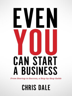 cover image of Even You Can Start a Business